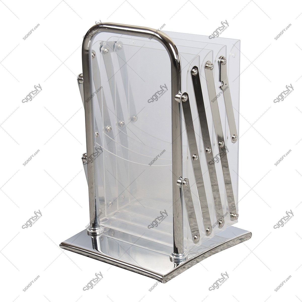 Brochure Stand Flat Flat - Detail