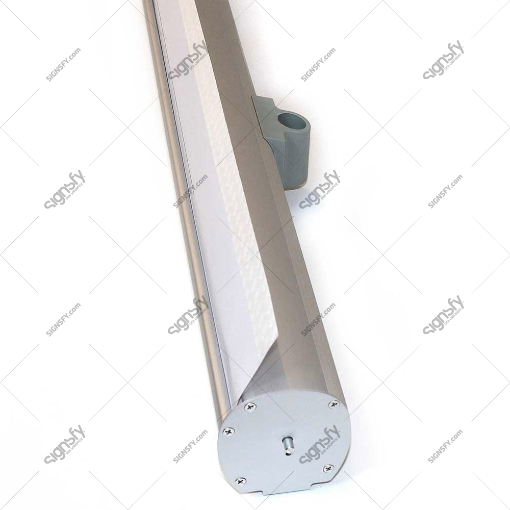 Rollup Banner Stand, Single Sided, Retractable 48'x 78.7", RP12F - Base detail Rollup Banner Stand, Single Sided, Retractable 48'x 78.7", RP12F - Base detail