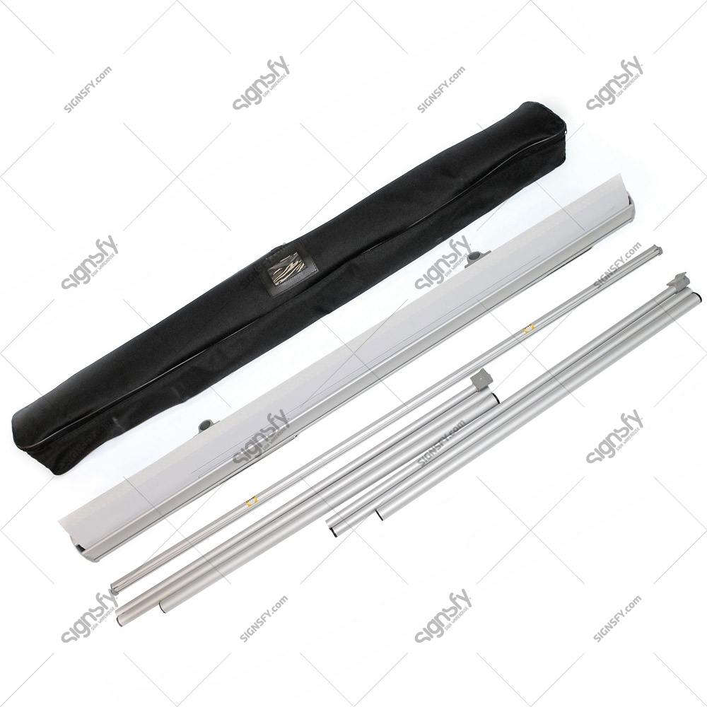 Rollup Banner Stand, Single Sided, Retractable 48'x 78.7", RP12F - Acessories Rollup Banner Stand, Single Sided, Retractable 48'x 78.7", RP12F - Acessories